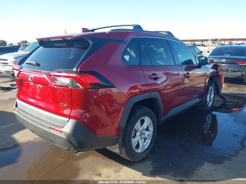 2020 Toyota Rav4 Xle