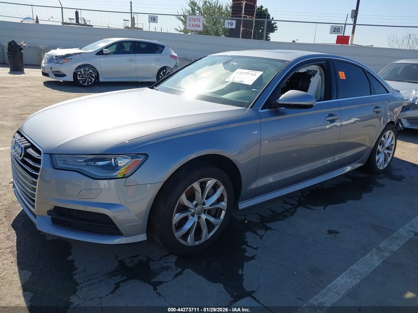 2017 Audi A6 2.0T Premium