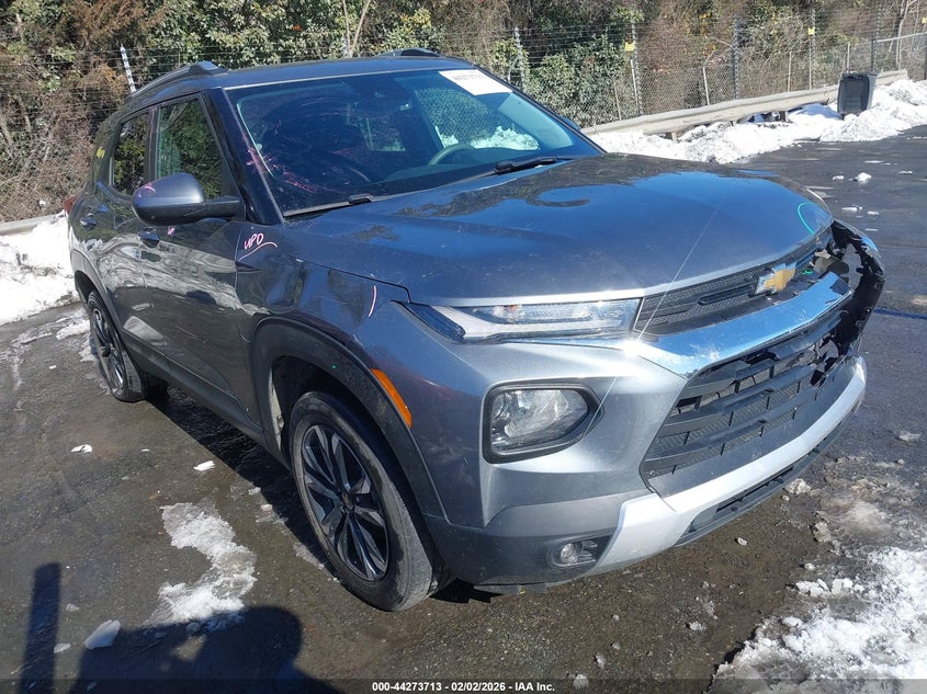 2021 Chevrolet Trailblazer Awd Lt