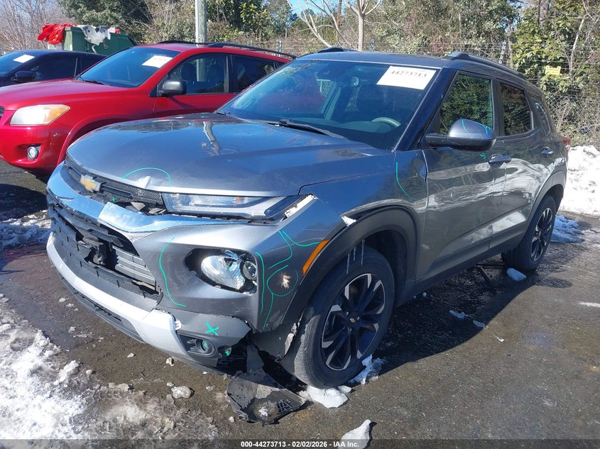 2021 Chevrolet Trailblazer Awd Lt