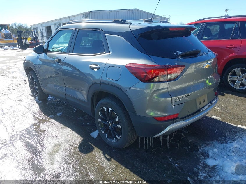 2021 Chevrolet Trailblazer Awd Lt