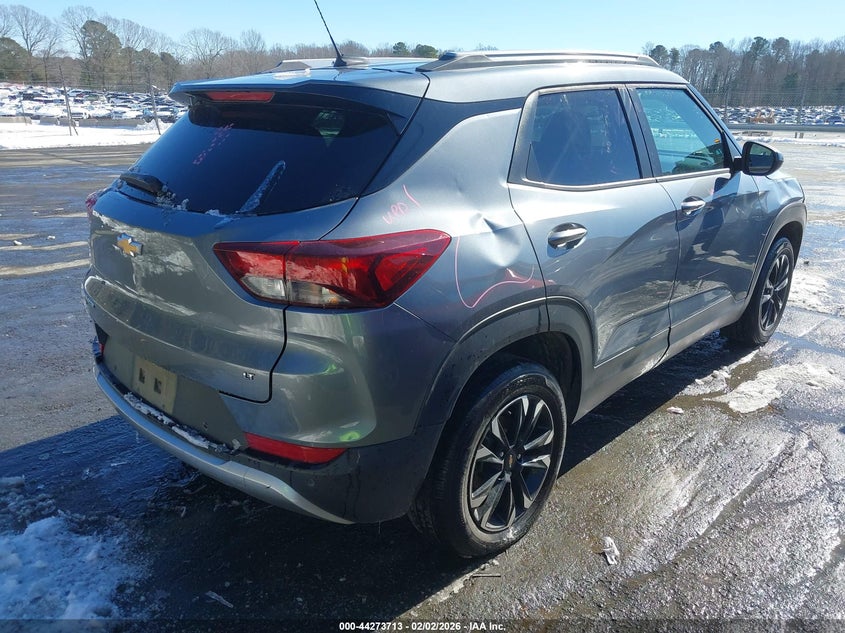 2021 Chevrolet Trailblazer Awd Lt