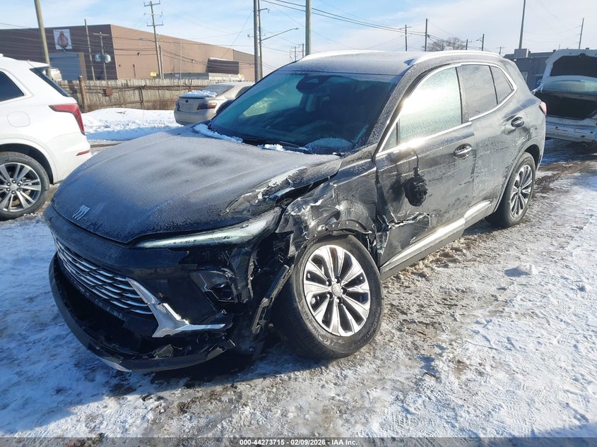 2025 Buick Envision Preferred Awd
