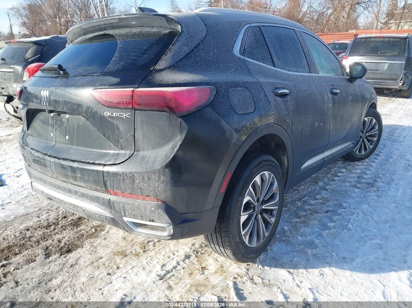 2025 Buick Envision Preferred Awd