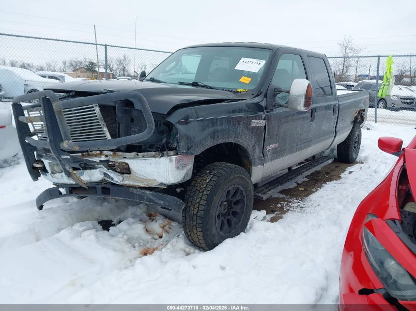 2006 Ford F-250 Lariat/Xl/Xlt