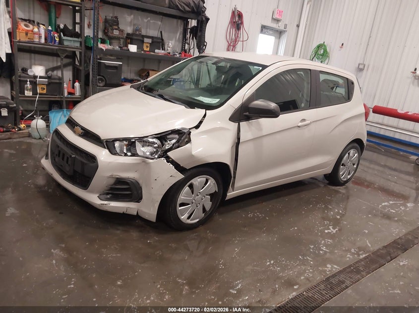 2016 Chevrolet Spark Ls Cvt