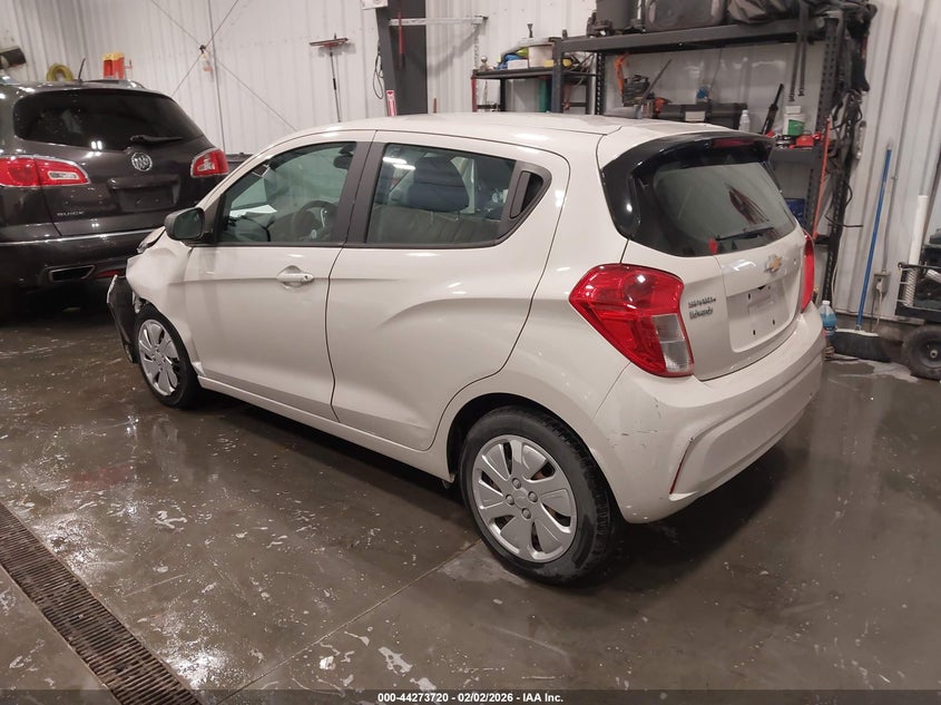 2016 Chevrolet Spark Ls Cvt