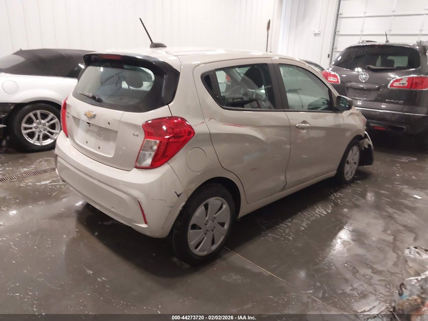 2016 Chevrolet Spark Ls Cvt