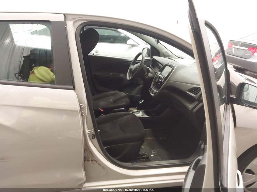 2016 Chevrolet Spark Ls Cvt