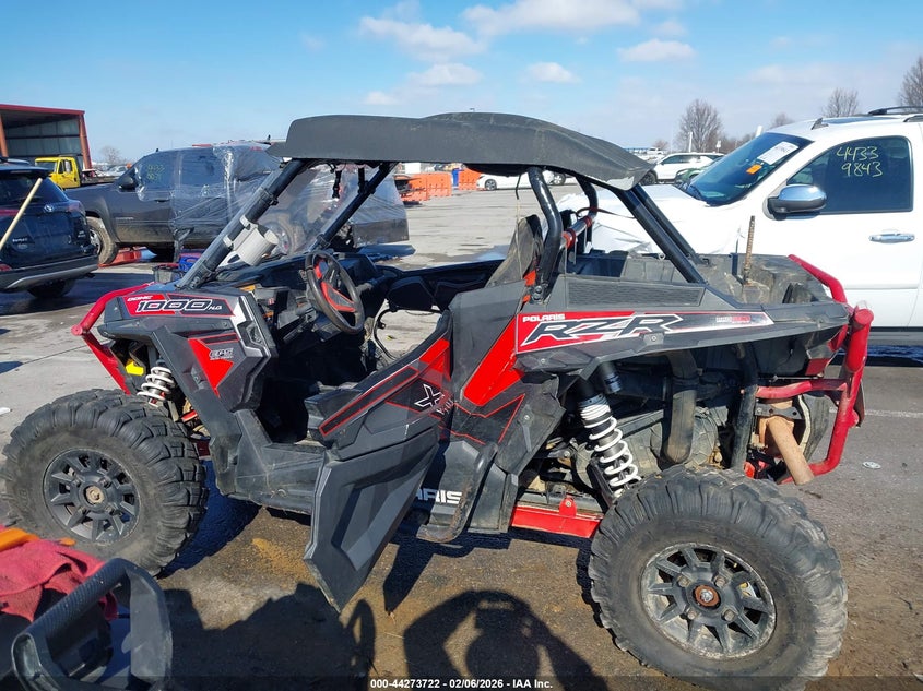 2017 Polaris Rzr Xp 1000 Eps VIN: 3NSVDE995HF922283 Lot: 44273722