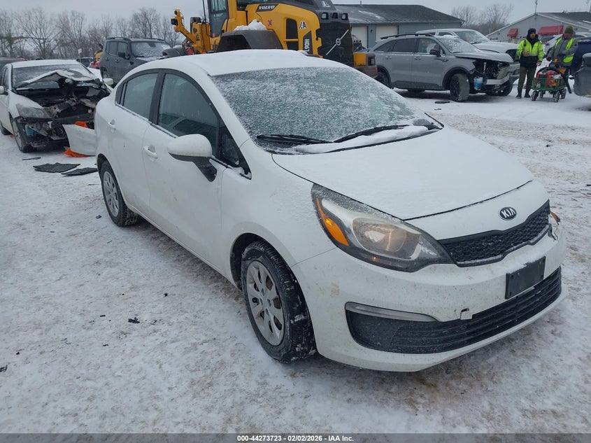 2016 Kia Rio Lx