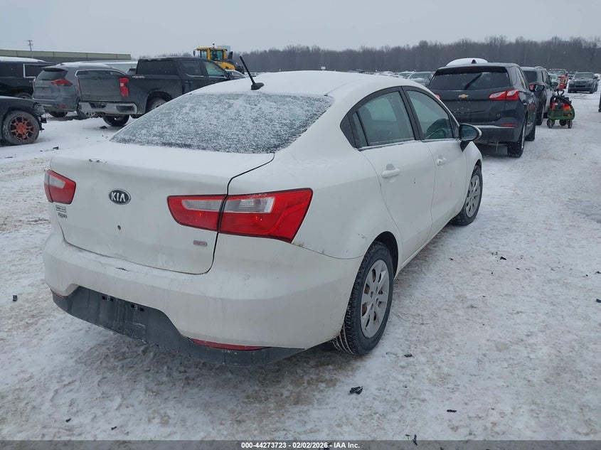 2016 Kia Rio Lx