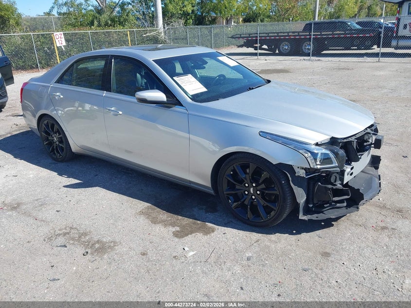 2014 Cadillac Cts Vsport Premium