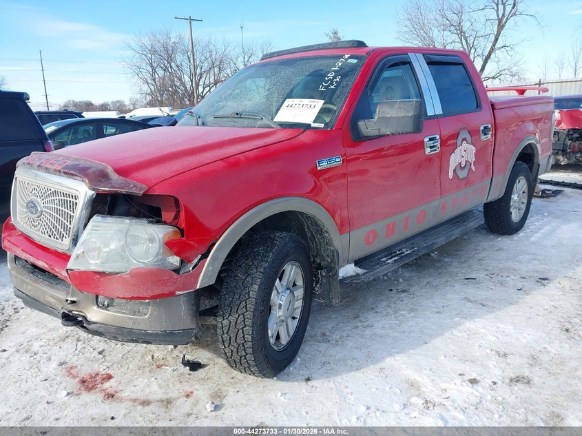2004 Ford F-150 Fx4/Lariat/Xlt
