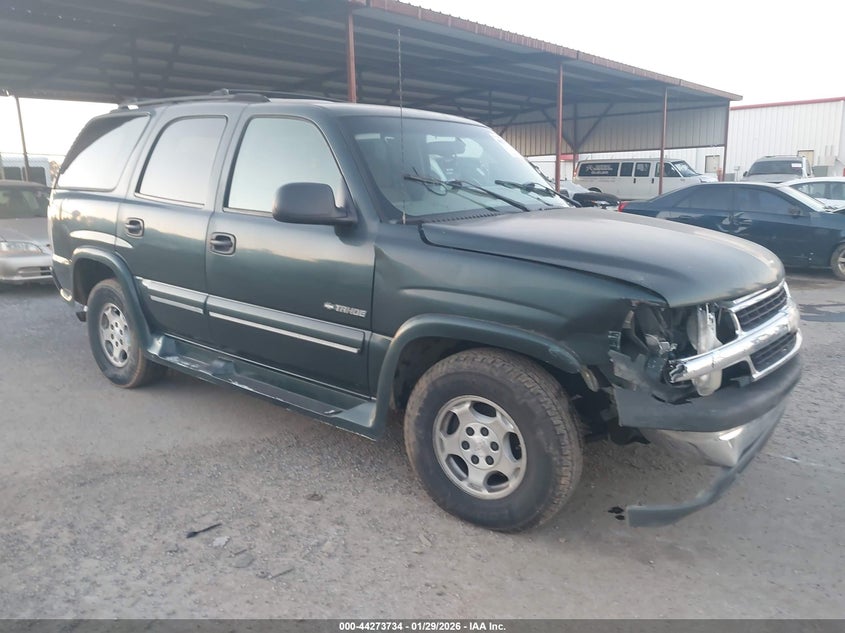 2001 Chevrolet Tahoe Ls
