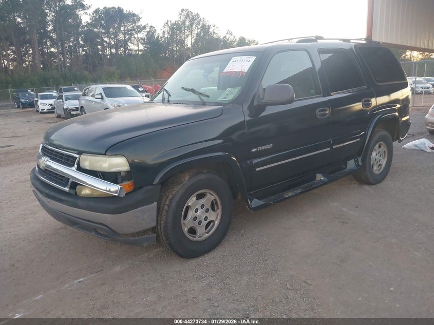 2001 Chevrolet Tahoe Ls