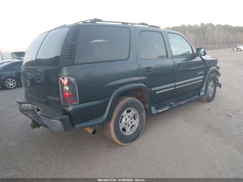 2001 Chevrolet Tahoe Ls