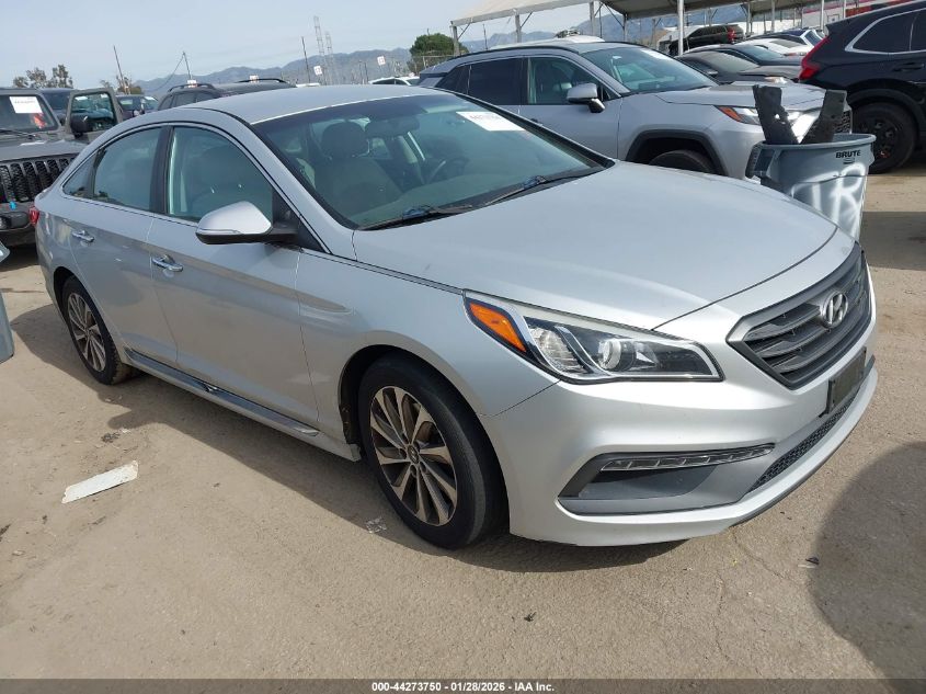 2015 Hyundai Sonata