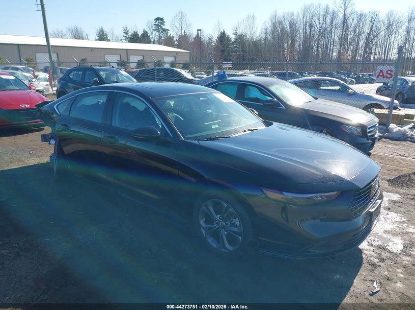 2025 Honda Accord Hybrid Ex-L