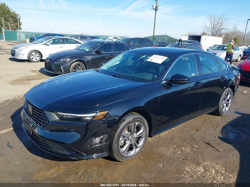 2025 Honda Accord Hybrid Ex-L