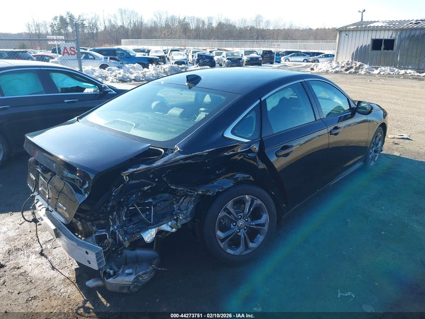 2025 Honda Accord Hybrid Ex-L