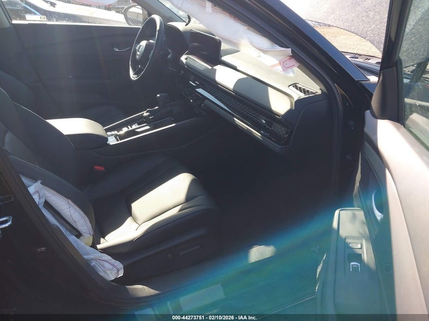 2025 Honda Accord Hybrid Ex-L