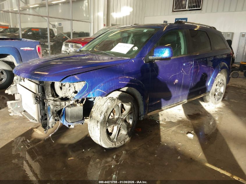 2015 Dodge Journey Crossroad