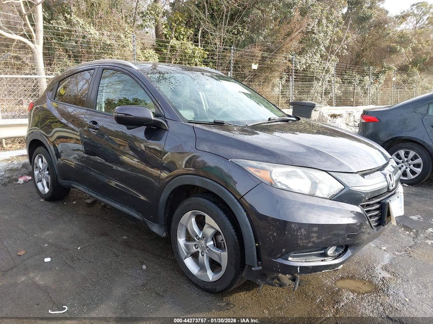 2017 Honda Hr-V Ex-L