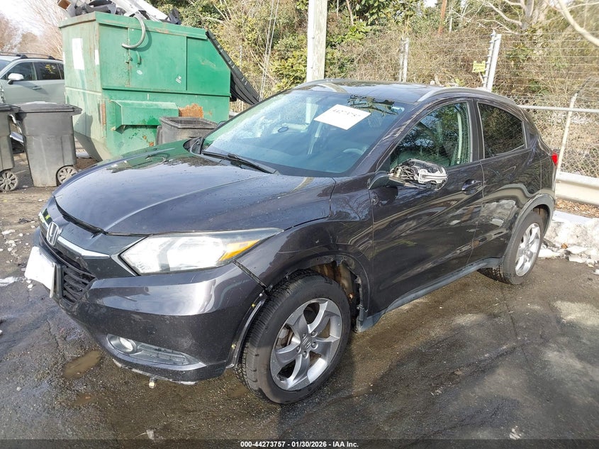 2017 Honda Hr-V Ex-L