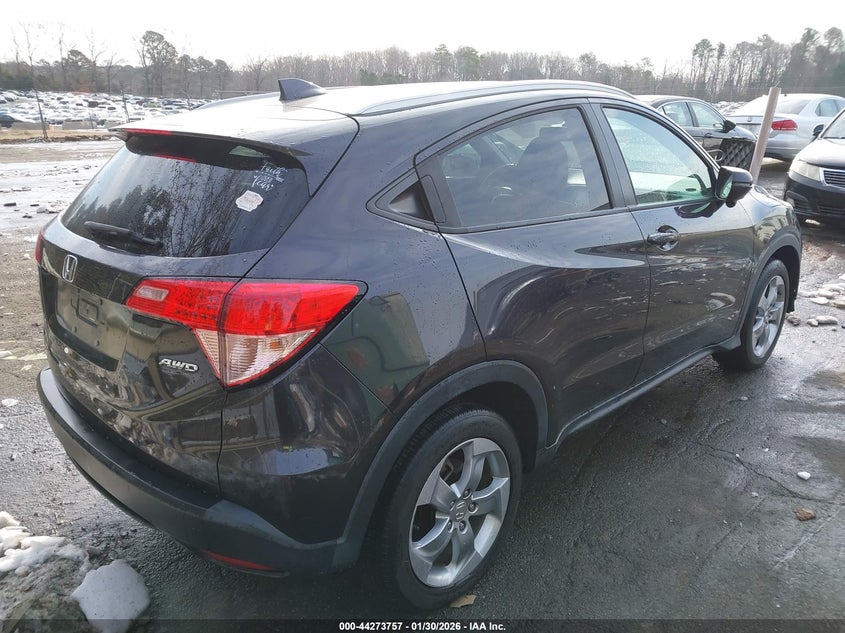 2017 Honda Hr-V Ex-L