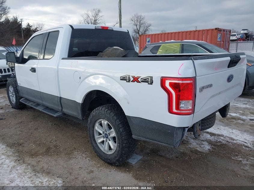 2015 Ford F-150 Xlt