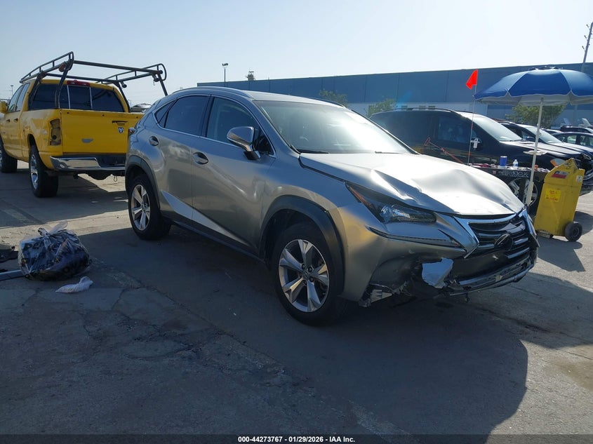 2017 Lexus Nx 200T