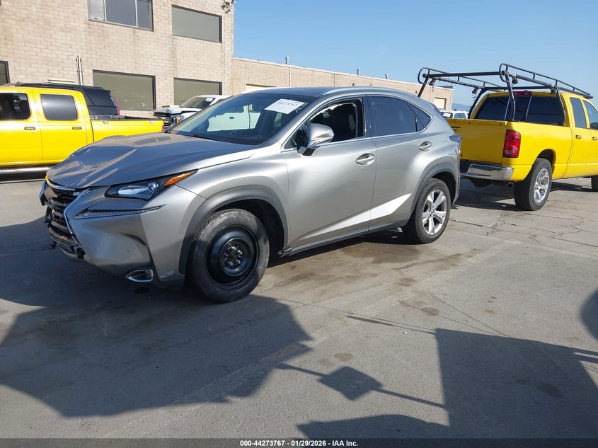2017 Lexus Nx 200T