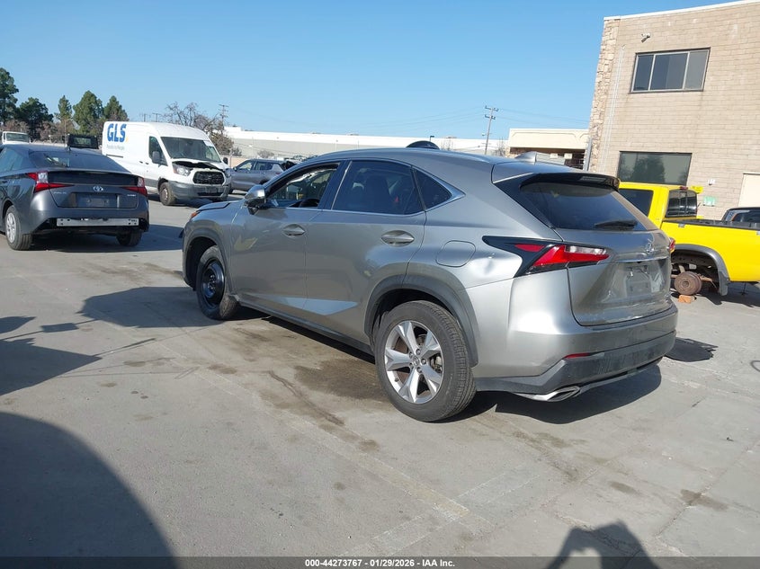 2017 Lexus Nx 200T