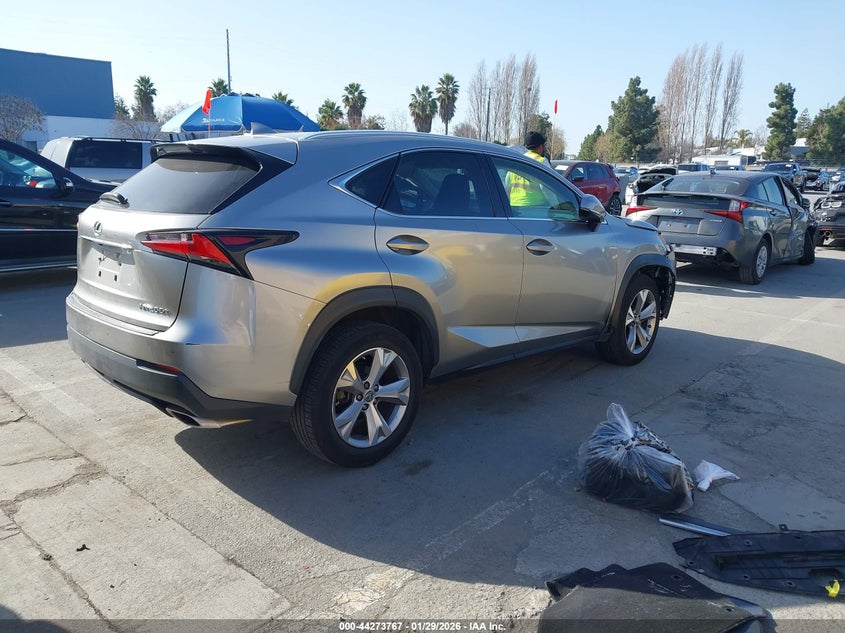 2017 Lexus Nx 200T