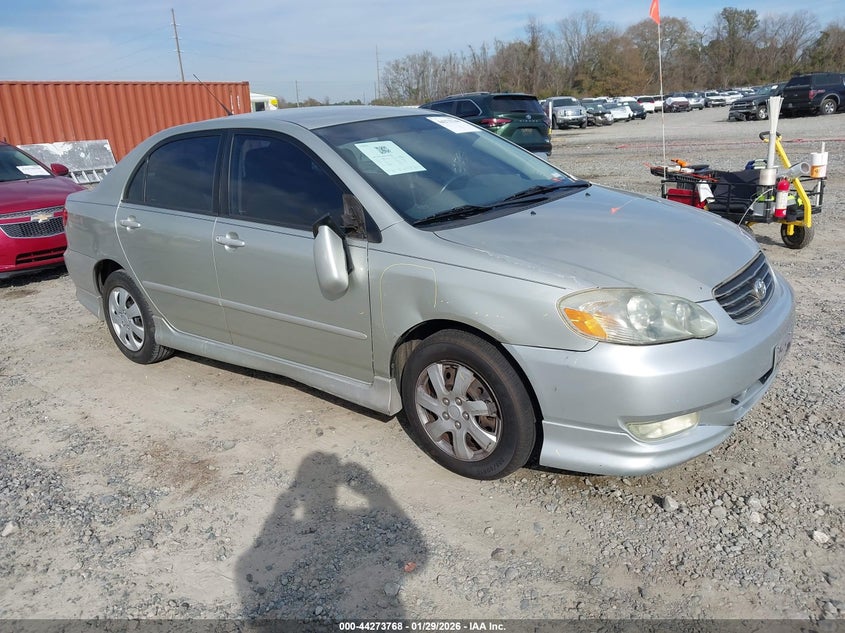 2004 Toyota Corolla S