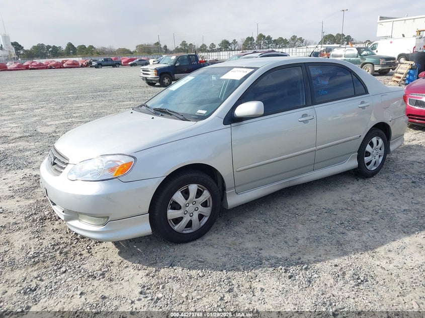 2004 Toyota Corolla S