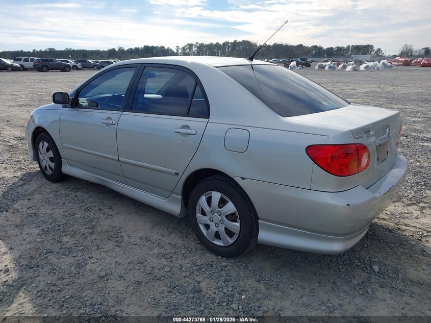 2004 Toyota Corolla S
