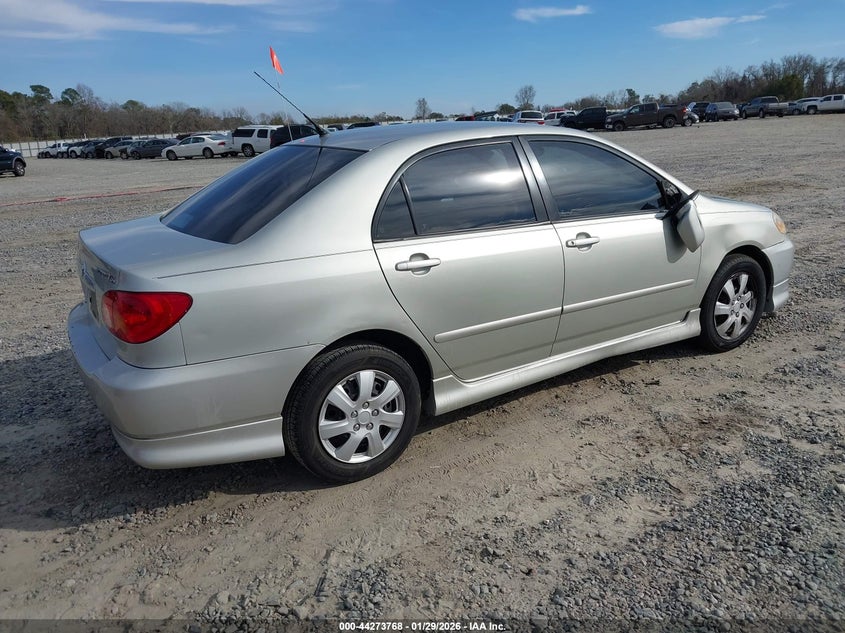 2004 Toyota Corolla S