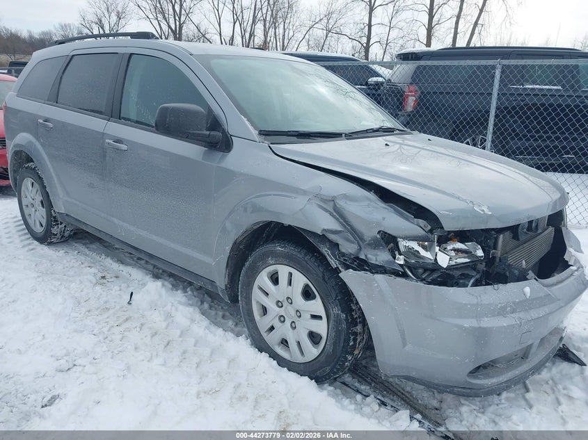 3C4PDCAB6LT276176 2020 Dodge Journey Se Value auction photo 1