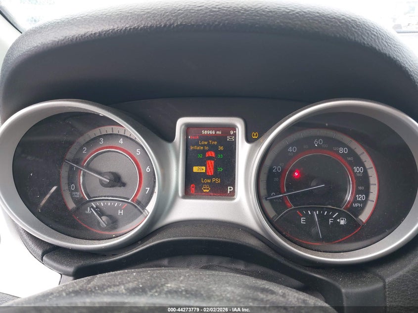 VIN 3C4PDCAB6LT276176 2020 DODGE JOURNEY SE VALUE
