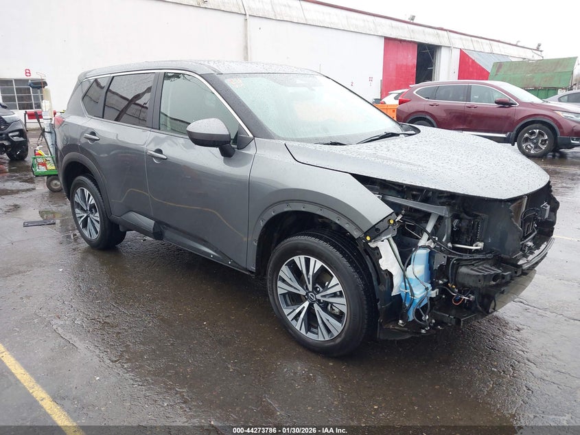 2023 Nissan Rogue Sv Intelligent Awd