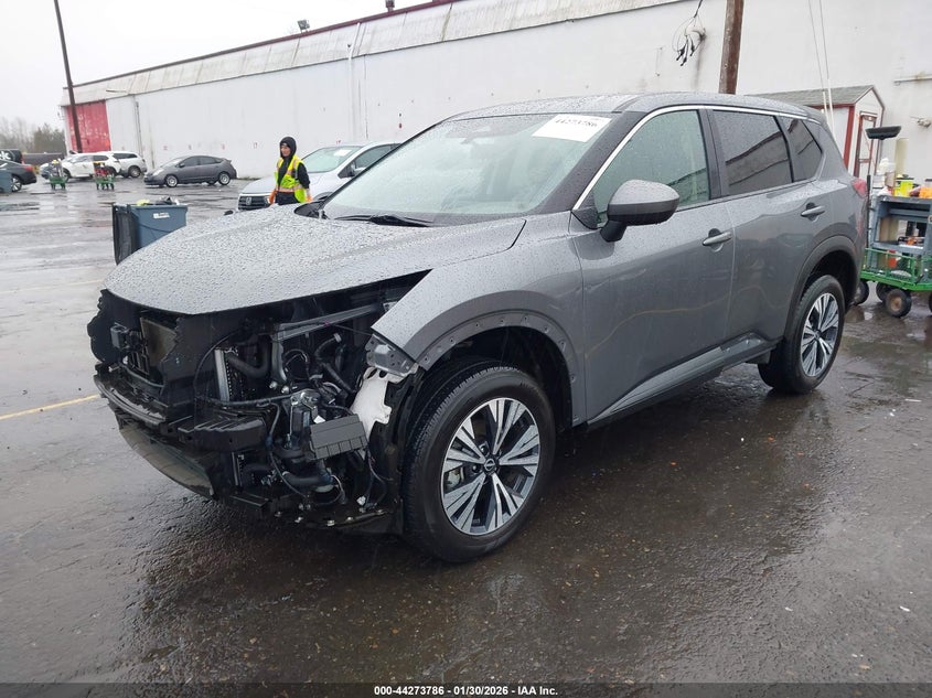 2023 Nissan Rogue Sv Intelligent Awd