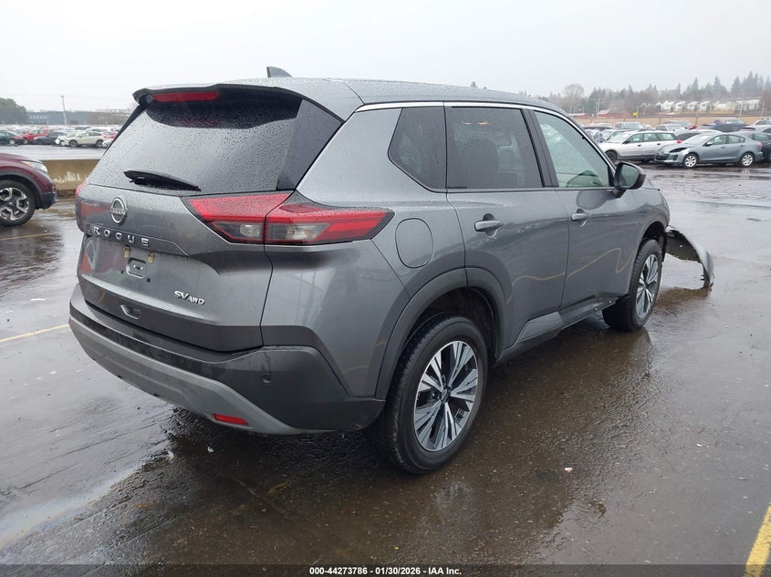 2023 Nissan Rogue Sv Intelligent Awd