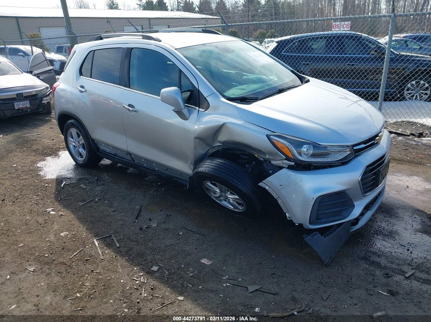2018 Chevrolet Trax Lt