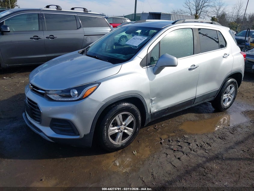2018 Chevrolet Trax Lt