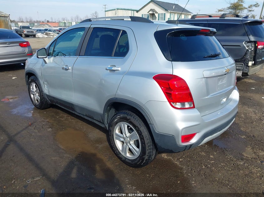 2018 Chevrolet Trax Lt