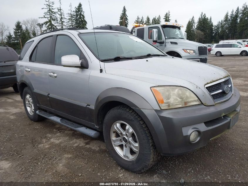 2005 Kia Sorento