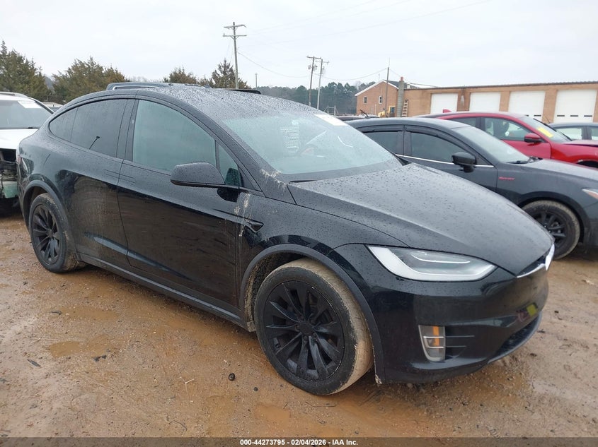 2020 Tesla Model X Long Range Dual Motor All-Wheel Drive/Long Range Plus Dual Motor All-Wheel Drive