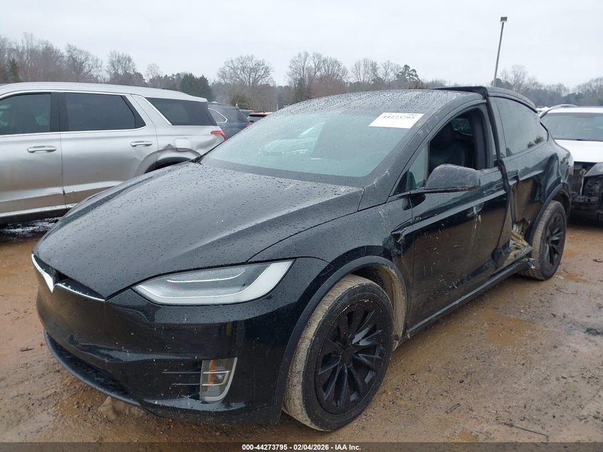 2020 Tesla Model X Long Range Dual Motor All-Wheel Drive/Long Range Plus Dual Motor All-Wheel Drive